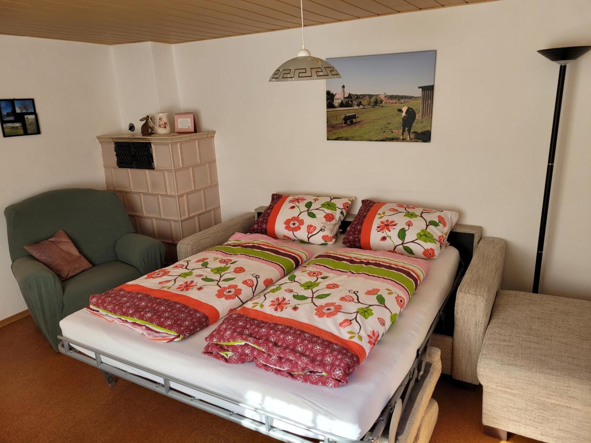 Ferienhaus Anni Rot an der Rot Екстериор снимка
